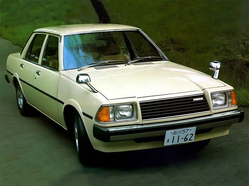 Mazda Capella (CB2MS, CB2NS, CB2VS) 3 поколение, седан (10.1978 - 08.1980)